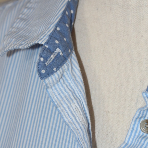 BONGO, striped button down shirt - Picture 8 of 11